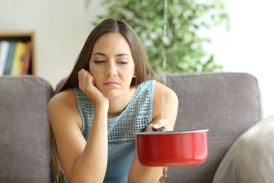 Frustrated homeowner who is wondering if she can sell a house that needs repairs without fixing it.